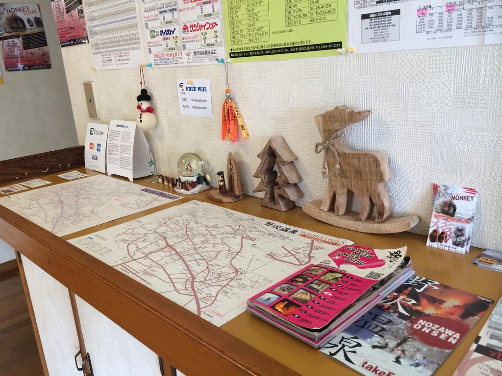 Готель Nozawa Dream Екстер'єр фото